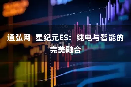 通弘网 星纪元ES:纯电与智能的完美融合