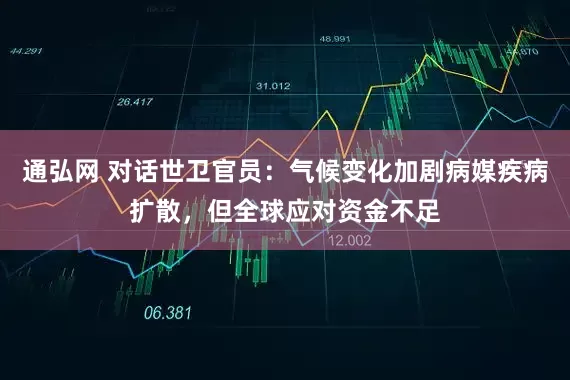 通弘网 对话世卫官员：气候变化加剧病媒疾病扩散，但全球应对资金不足