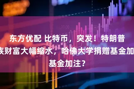 东方优配 比特币，突发！特朗普家族财富大幅缩水，哈佛大学捐赠基金加注？